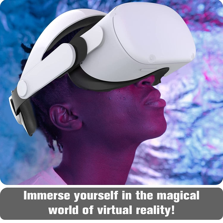 For Oculus Quest2 VR Glasses Decompression Comfort Adjustable Replacement Headset