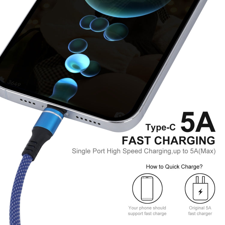 ENKAY ENK-CB121 1.5m 3 in 1 USB 3.0 to Type-C / 8 Pin / Micro USB 5A Fast Charging Cable(Green)