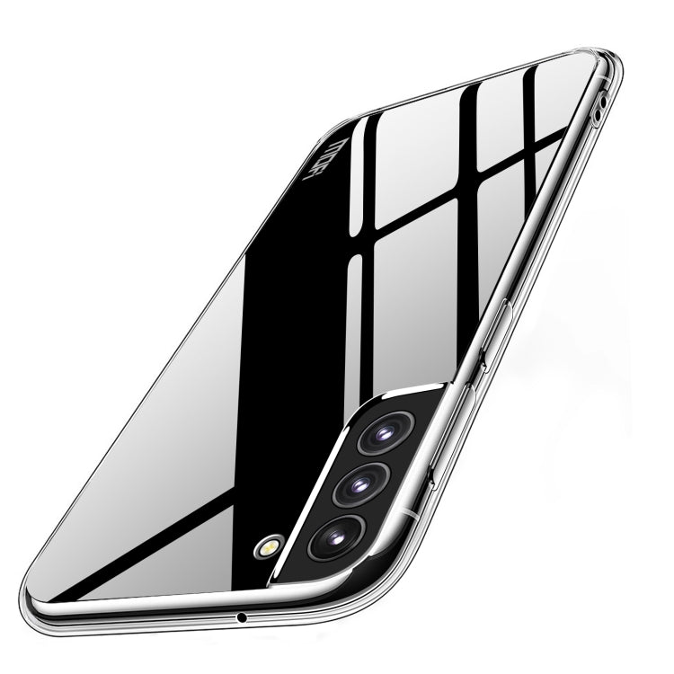 For Samsung Galaxy S22 5G MOFI Ming Series Ultra-thin TPU Phone Case(Transparent)