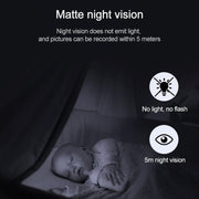 A8 Back Clip Design Camera Video Recorder Pen, App Control, Motion Detection, Night Vision