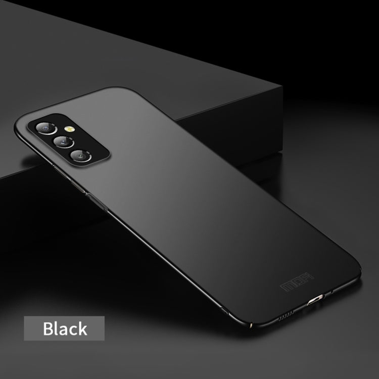 For Samsung Galaxy M52 5G MOFI Frosted PC Ultra-thin Hard Case(Black)