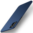 For Samsung Galaxy M52 5G MOFI Frosted PC Ultra-thin Hard Case(Blue) - free shipping - PMC TechLife - Order now!