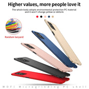 For Samsung Galaxy M52 5G MOFI Frosted PC Ultra-thin Hard Case(Blue)