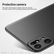 For OPPO Find X5 Pro MOFI Frosted PC Ultra-thin Hard Case(Gold)