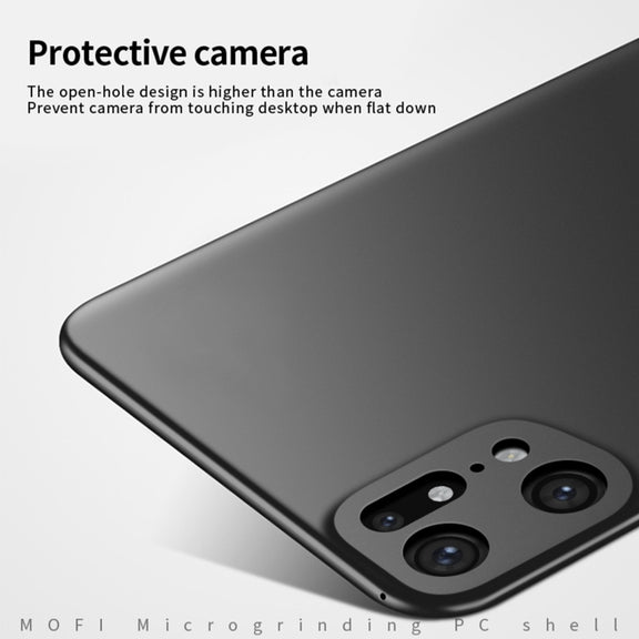 For OPPO Find X5 Pro MOFI Frosted PC Ultra-thin Hard Case(Gold)