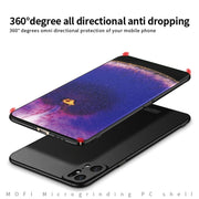 For OPPO Find X5 Pro MOFI Frosted PC Ultra-thin Hard Case(Gold)