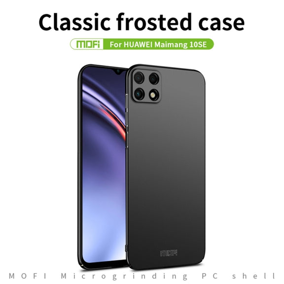 For Huawei Maimang10 SE MOFI Frosted PC Ultra-thin Hard Case(Red)