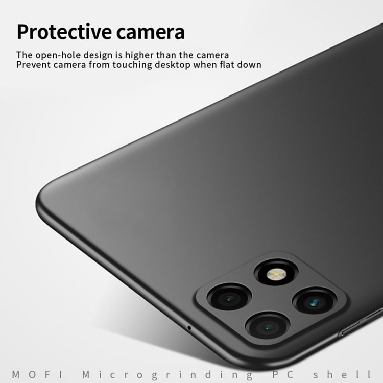 For Huawei Maimang10 SE MOFI Frosted PC Ultra-thin Hard Case(Red)