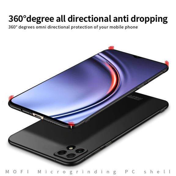 For Huawei Maimang10 SE MOFI Frosted PC Ultra-thin Hard Case(Red)
