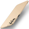 For Samsung Galaxy A23 4G MOFI Frosted PC Ultra-thin Hard Case(Gold) - Galaxy Phone Cases by MOFI | Online Shopping South Africa | PMC TechLife