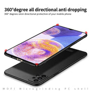 For Samsung Galaxy A23 4G MOFI Frosted PC Ultra-thin Hard Case(Gold)