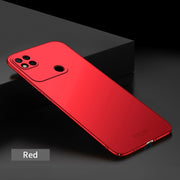 For Xiaomi Redmi 10A MOFI Frosted PC Ultra-thin Hard Case(Red)