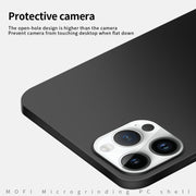For iPhone 14 Pro MOFI Frosted PC Ultra-thin Hard Case (Red)