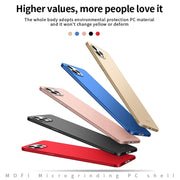 For iPhone 14 Pro MOFI Frosted PC Ultra-thin Hard Case (Red)