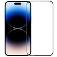 For iPhone 14 Pro MOFI 9H 3D Explosion-proof Curved Screen Tempered Glass Film(Black) - iPhone 14 Pro Tempered Glass by MOFI | Online Shopping South Africa | PMC TechLife
