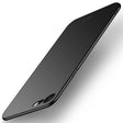 For iPhone SE 2022 / 2020 MOFI Frosted PC Ultra-thin Hard Case(Black) - free shipping - PMC TechLife - Order now!