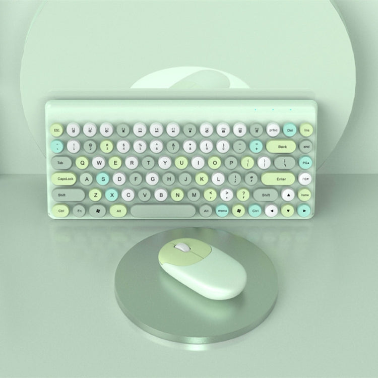 QW02 Wireless Keyboard Mouse Set(Pink)