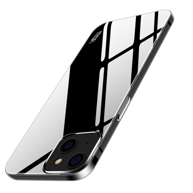 For iPhone 14 MOFI Ming Series Ultra-thin TPU Phone Case (Transparent)