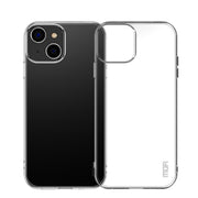 For iPhone 14 MOFI Ming Series Ultra-thin TPU Phone Case (Transparent)