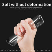 For iPhone 14 MOFI Ming Series Ultra-thin TPU Phone Case (Transparent)