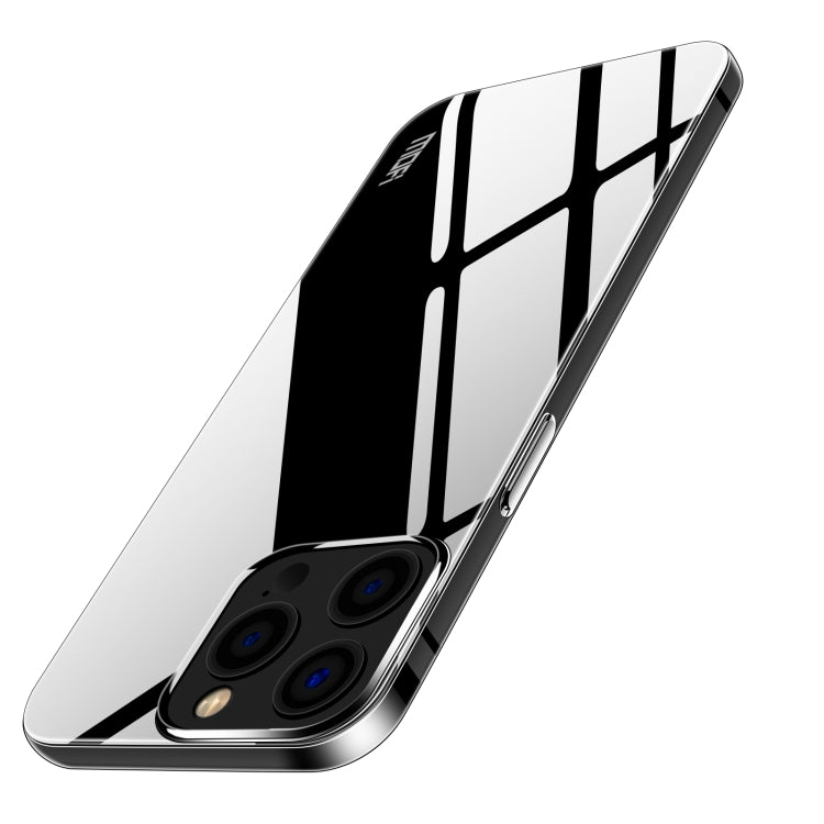 For iPhone 14 Plus MOFI Ming Series Ultra-thin TPU Phone Case (Transparent)