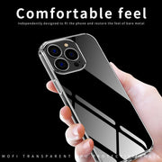 For iPhone 14 Plus MOFI Ming Series Ultra-thin TPU Phone Case (Transparent)