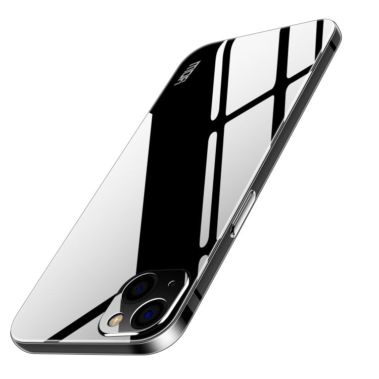 For iPhone 13 mini MOFI Ming Series Ultra-thin TPU Phone Case (Transparent)