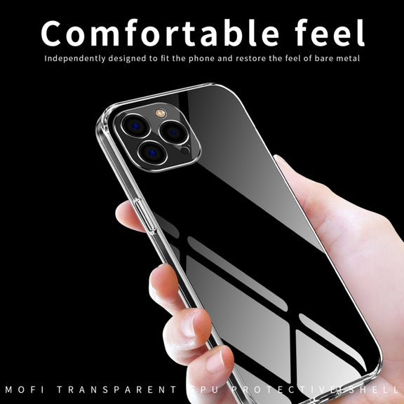 For iPhone 13 Pro MOFI Ming Series Ultra-thin TPU Phone Case (Transparent)
