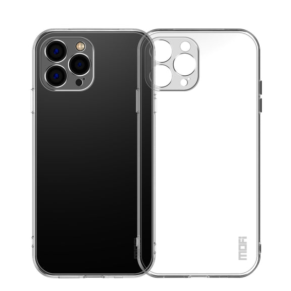 For iPhone 13 Pro MOFI Ming Series Ultra-thin TPU Phone Case (Transparent)