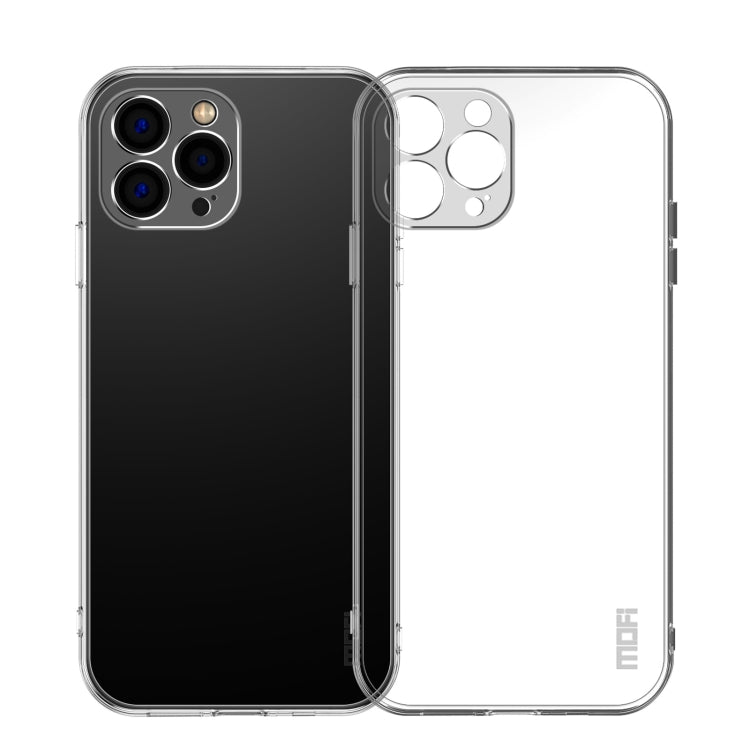 For iPhone 13 Pro Max MOFI Ming Series Ultra-thin TPU Phone Case (Transparent)
