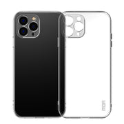 For iPhone 13 Pro Max MOFI Ming Series Ultra-thin TPU Phone Case (Transparent)