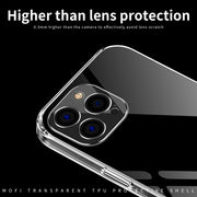 For iPhone 13 Pro Max MOFI Ming Series Ultra-thin TPU Phone Case (Transparent)