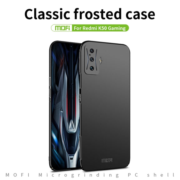 For Xiaomi Redmi K50 Gaming MOFI Frosted PC Ultra-thin Hard Case(Blue)
