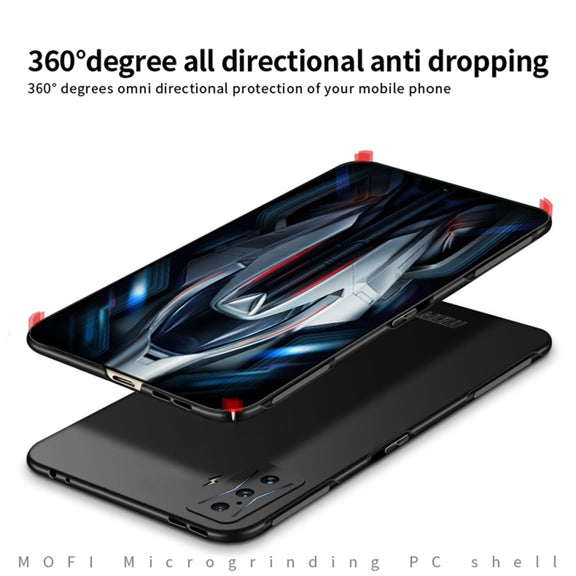 For Xiaomi Redmi K50 Gaming MOFI Frosted PC Ultra-thin Hard Case(Blue)