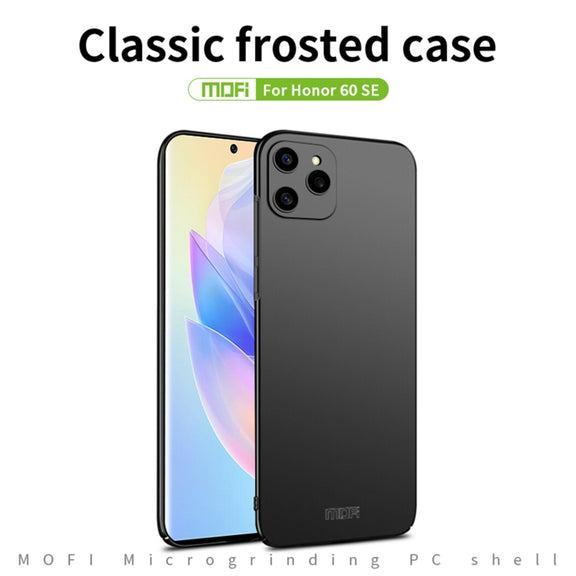 For Honor 60 SE MOFI Frosted PC Ultra-thin Hard Case(Red)