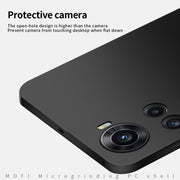 For OnePlus Ace 5G / 10R 5G MOFI Frosted PC Ultra-thin Hard Case(Blue)