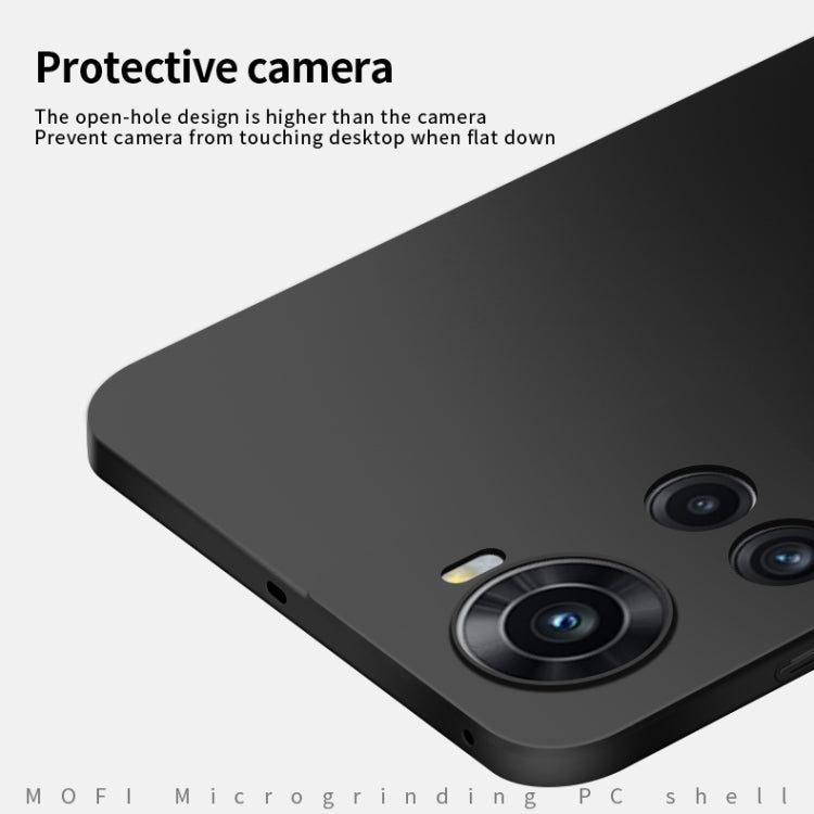For OnePlus Ace 5G / 10R 5G MOFI Frosted PC Ultra-thin Hard Case(Red)
