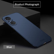 For Huawei Nova9 SE MOFI Frosted PC Ultra-thin Hard Case(Blue)