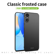 For Huawei Nova9 SE MOFI Frosted PC Ultra-thin Hard Case(Blue)