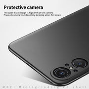 For Huawei Nova9 SE MOFI Frosted PC Ultra-thin Hard Case(Red)