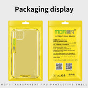 For Samsung Galaxy M53 5G MOFI Ming Series Ultra-thin TPU Phone Case(Transparent)