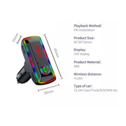 F11  USB Charger Car Player Blue Tooth  Fm Transmitter Car MP3 Players
