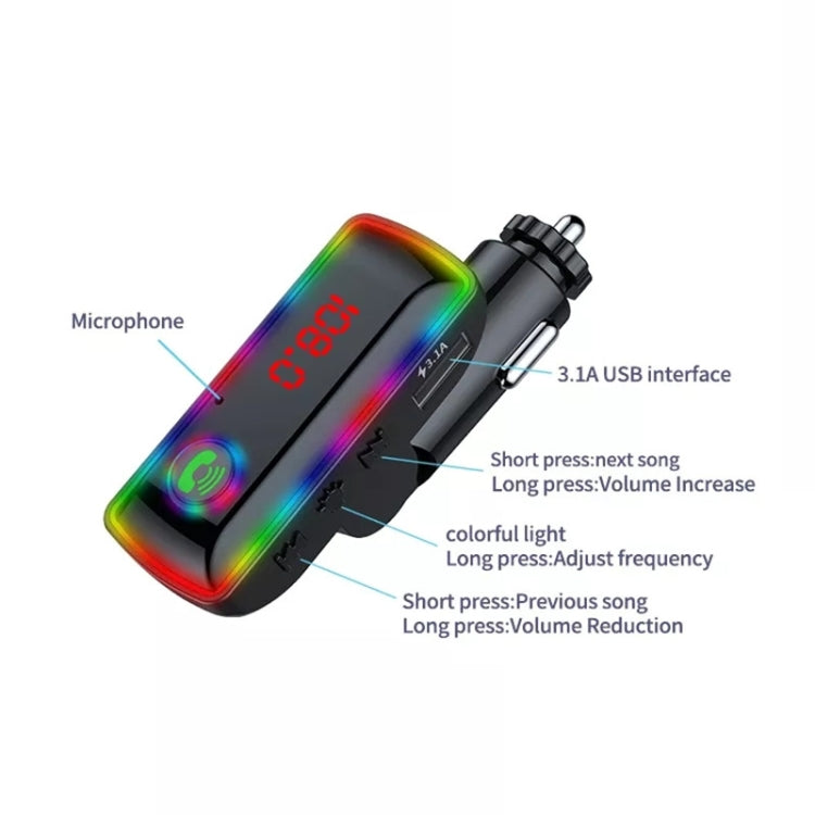 F11  USB Charger Car Player Blue Tooth  Fm Transmitter Car MP3 Players