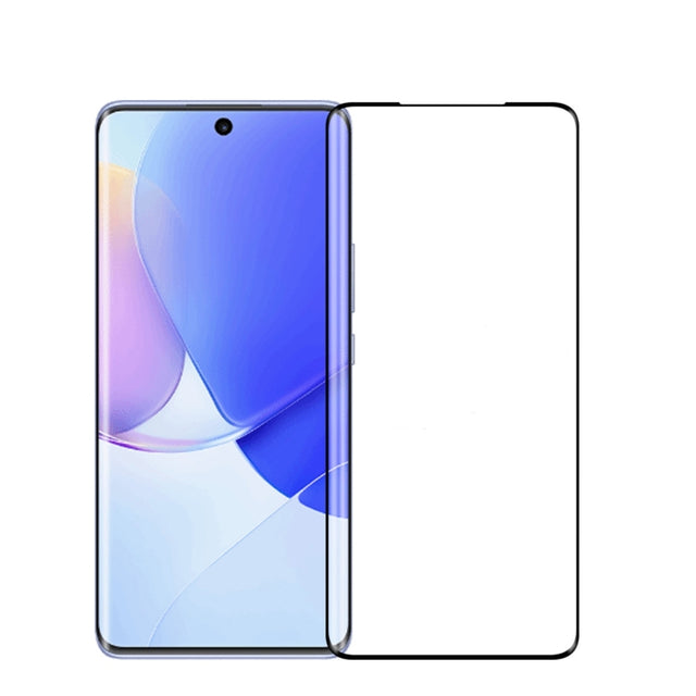 For Honor 70 Pro / 70 Pro+ MOFI 9H 3D Hot Bending Tempered Glass Film(Black)