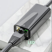 1000Mbps RJ45 Network Card USB Ethernet Adapter, port:USB 3.0