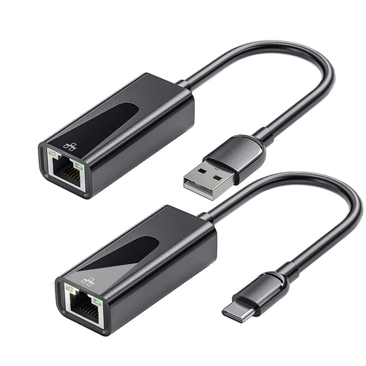 1000Mbps RJ45 Network Card USB Ethernet Adapter, port:Type-C