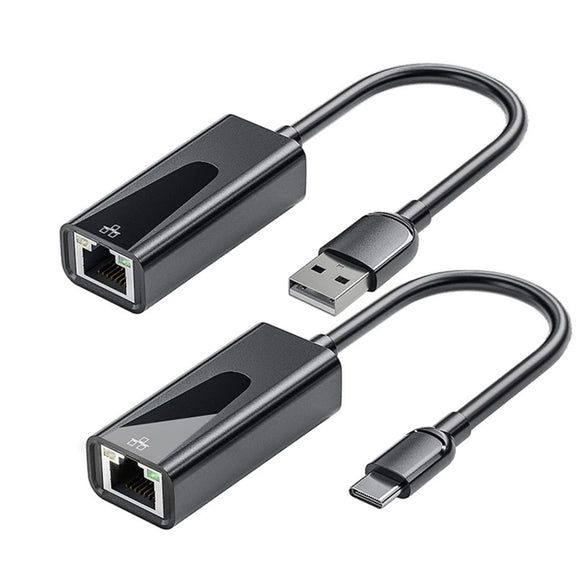 1000Mbps RJ45 Network Card USB Ethernet Adapter, port:Type-C