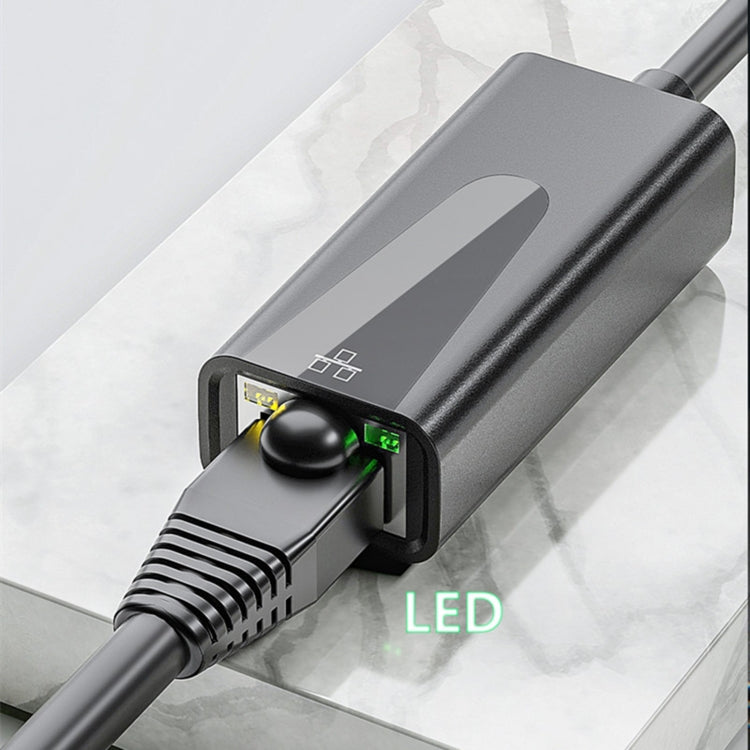 1000Mbps RJ45 Network Card USB Ethernet Adapter, port:Type-C