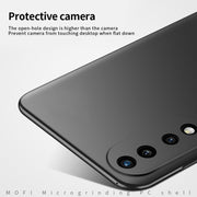 For Honor 70 MOFI Frosted PC Ultra-thin Hard Case(Blue)