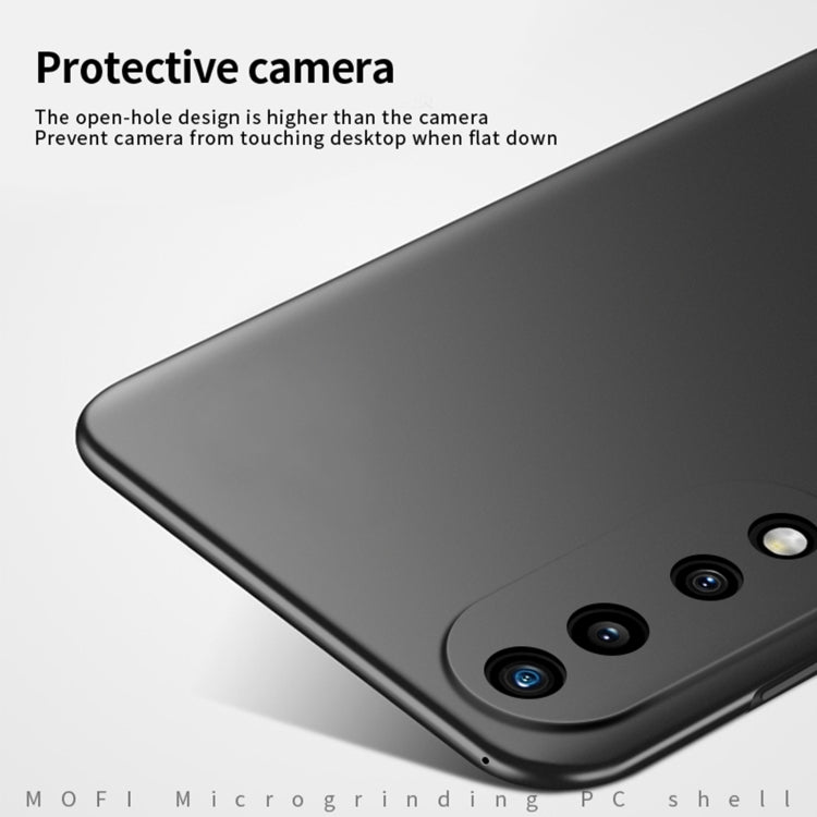 For Honor 70 MOFI Frosted PC Ultra-thin Hard Case(Red)